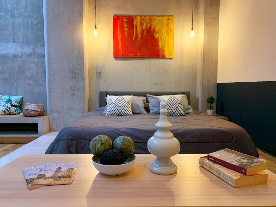 Pa - Loft A Unos Pasos De Reforma El Angel Y El Cas Embajada Usa مدينة مكسيكو المظهر الخارجي الصورة