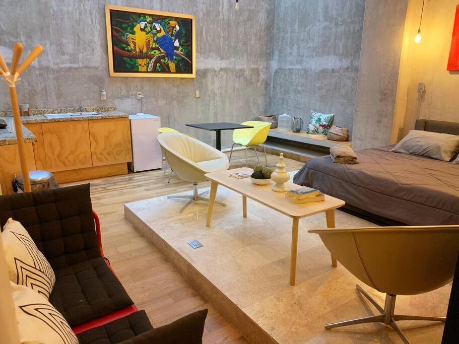 Pa - Loft A Unos Pasos De Reforma El Angel Y El Cas Embajada Usa مدينة مكسيكو المظهر الخارجي الصورة